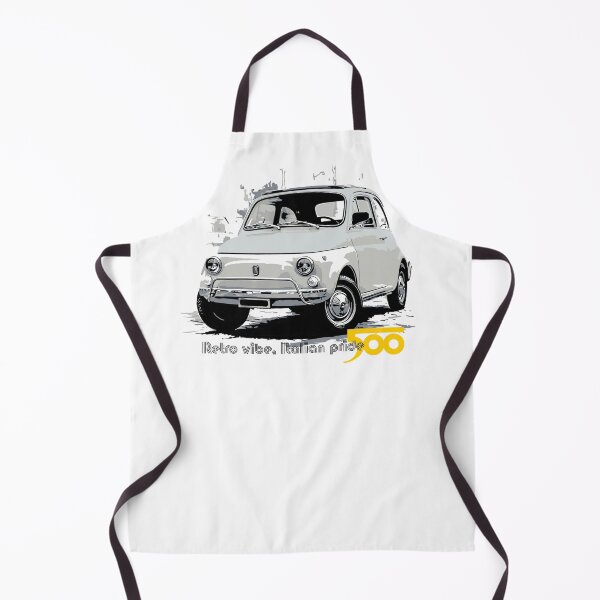 Item preview, 500 Classic – Retro Car Design | Italian Legend Tee designed and sold by tupaffi.