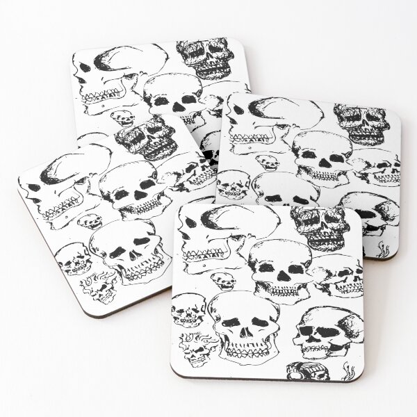 Item preview, Skull Collage designed and sold by Ariesbunny111.