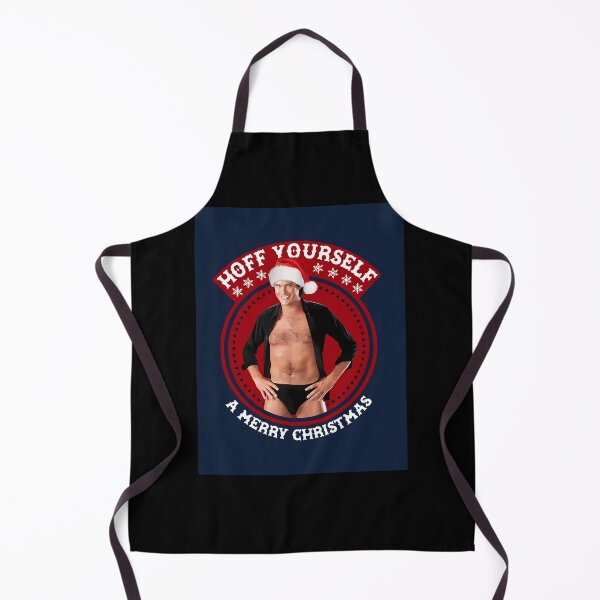 Item preview, David-Hasselhoff-Merry-Christmas designed and sold by AsenaDurgut.
