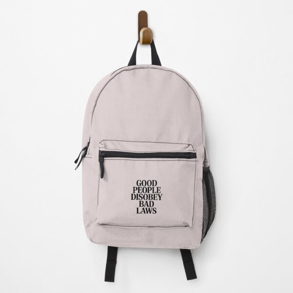 Item preview, Good People Disobey Bad Laws designed and sold by LittleDame.