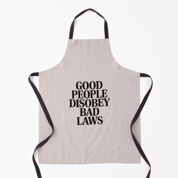 Item preview, Good People Disobey Bad Laws designed and sold by LittleDame.