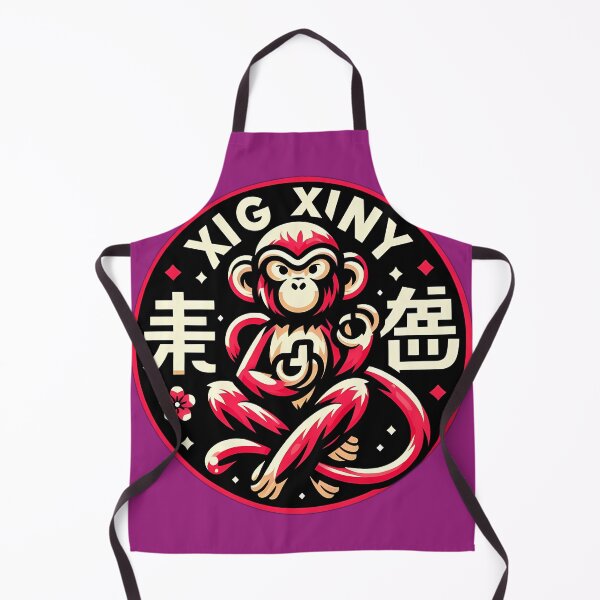 Item preview, xing xing monkey designed and sold by NCNGDESIGN.