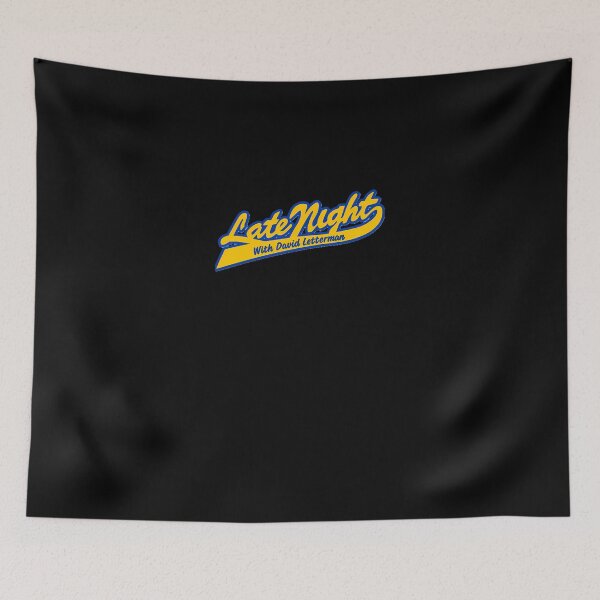 Item preview, David-Letterman-Classic-Logo-Classic-Tshirt1229-Essential designed and sold by DanielWalther.