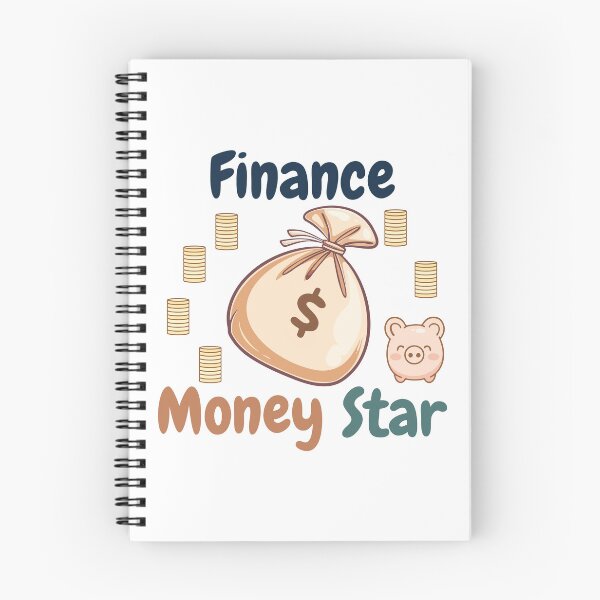Item preview, Finance Money Star Cute Budget designed and sold by WanwisaChuenlom.