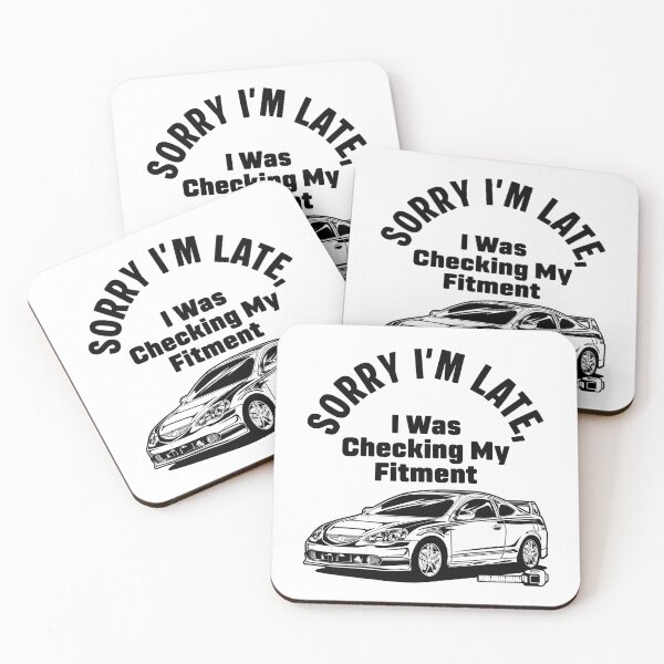 Item preview, Sorry I'm Late - Fitment JDM Stance Car Culture Funny designed and sold by RAS-77.