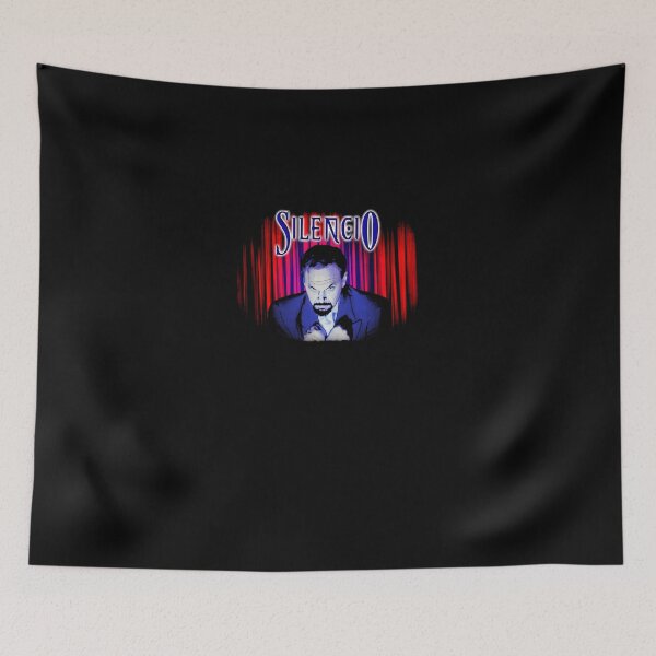 Item preview, Camiseta de David Lynch Mulholland Drive Silencio designed and sold by DanielWalther.