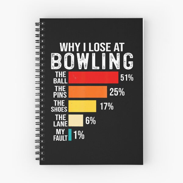 Item preview, Funny Bowler Why I Lose At Bowling Player Lover designed and sold by LynneMarisa.