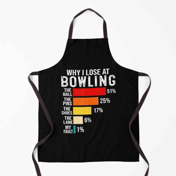 Item preview, Funny Bowler Why I Lose At Bowling Player Lover designed and sold by LynneMarisa.