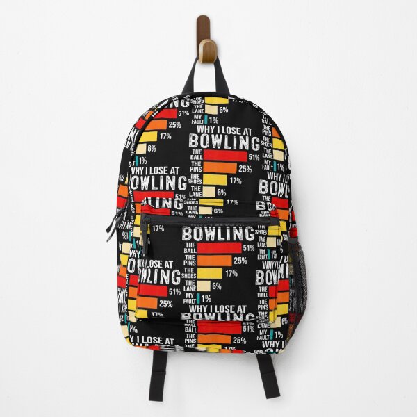 Item preview, Funny Bowler Why I Lose At Bowling Player Lover designed and sold by LynneMarisa.