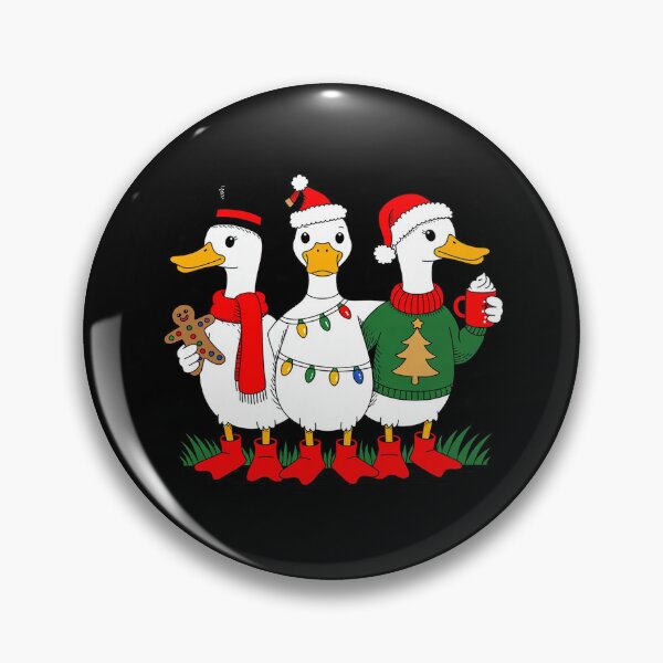 Item preview, Goose Christmas Light Xmas Merry Goosmas Christmas designed and sold by LittleDame.