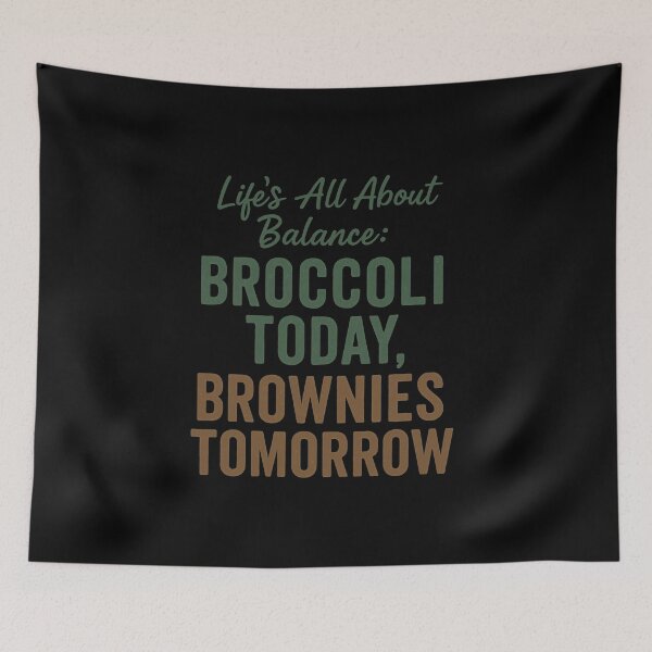 Item preview, Life's Exquisite Balance: Greens for Today, Indulgence for Tomorrow designed and sold by Jason123za.