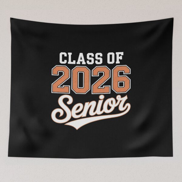 Item preview, 2026 Senior 26 Class of 2026 Graduation Year Last First Day 1  designed and sold by RoyTill0Art.