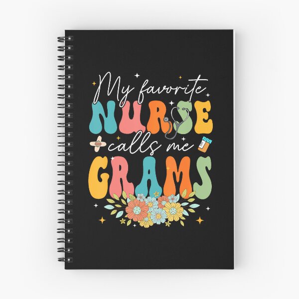 Item preview, Flower Groovy My Favorite Nurse Calls Me Grams designed and sold by PatsyMargie.