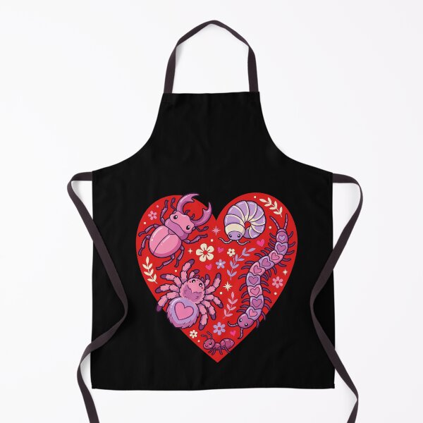 Item preview, Bug Heart Cute Insect Valentine Love designed and sold by elderberry.
