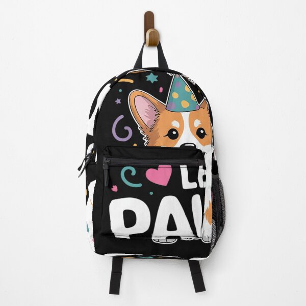 Item preview, 6th Birthday Corgi Dog Lover Pet 6 Years Old B-Day designed and sold by RuthGAArt.