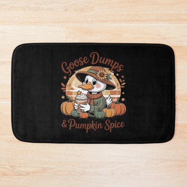 Item preview, Goose Pumpkin Spice Autumn Fall Coffee Lover Cozy Season designed and sold by LittleDame.