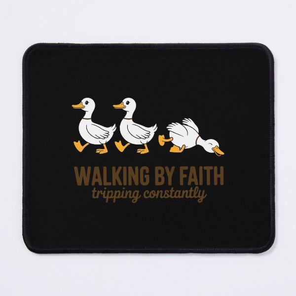 Item preview, Goose Walking By Faith Tripping Constantly designed and sold by LittleDame.