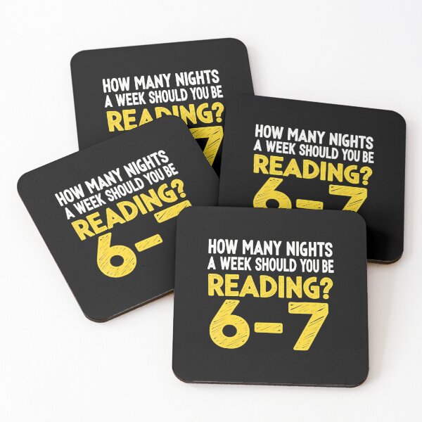 Item preview, How Many Night A Week Should You Be Reading 67 Meme Teacher designed and sold by AdellBridgett.