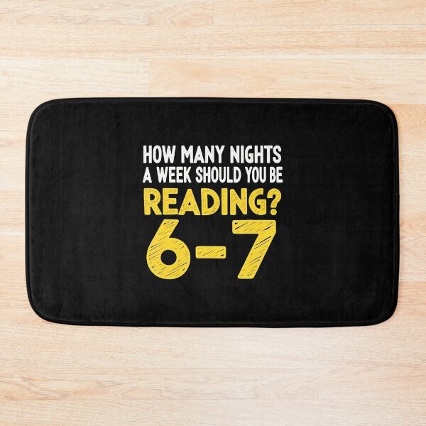 Item preview, How Many Night A Week Should You Be Reading 67 Meme Teacher designed and sold by AdellBridgett.