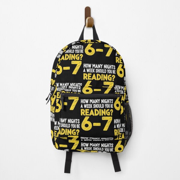 Item preview, How Many Night A Week Should You Be Reading 67 Meme Teacher designed and sold by AdellBridgett.