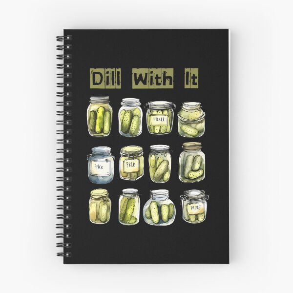 Item preview, Dill With It Pickle Squad Pickle Slut Pickles Vegetable designed and sold by LynneMarisa.