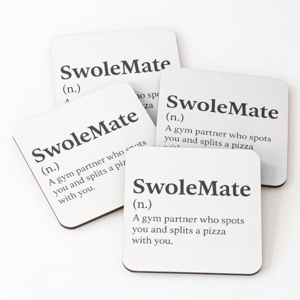 Item preview, The Equilibrium of Iron and Indulgence: A SwoleMate's Pledge designed and sold by Jason123za.
