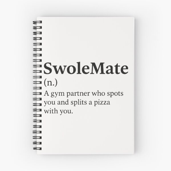 Item preview, The Equilibrium of Iron and Indulgence: A SwoleMate's Pledge designed and sold by Jason123za.