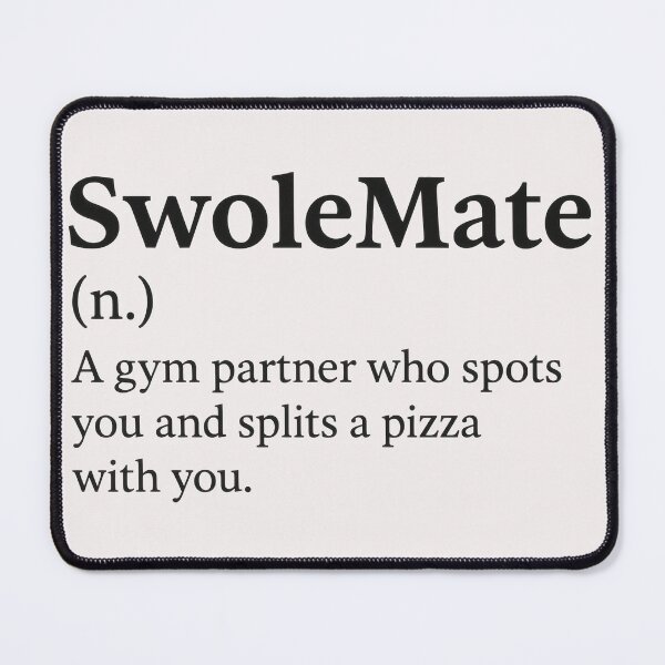 Item preview, The Equilibrium of Iron and Indulgence: A SwoleMate's Pledge designed and sold by Jason123za.
