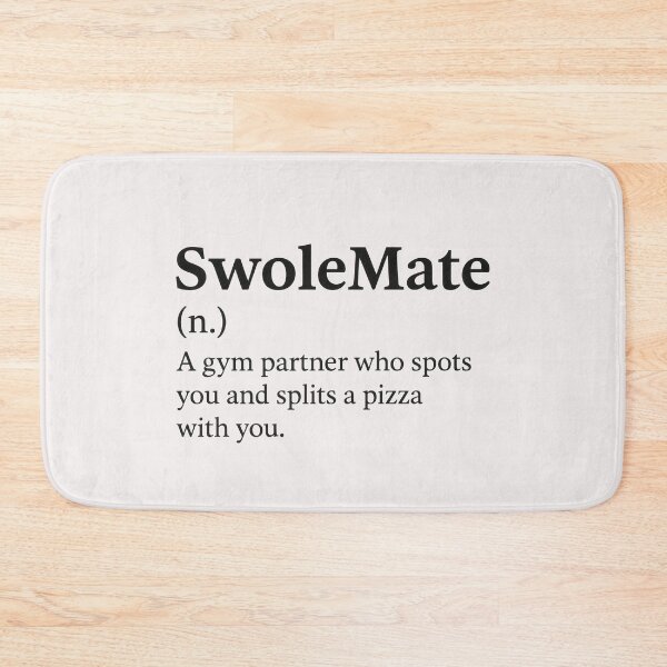 Item preview, The Equilibrium of Iron and Indulgence: A SwoleMate's Pledge designed and sold by Jason123za.