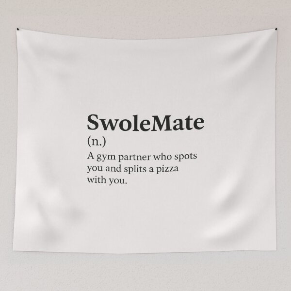 Item preview, The Equilibrium of Iron and Indulgence: A SwoleMate's Pledge designed and sold by Jason123za.