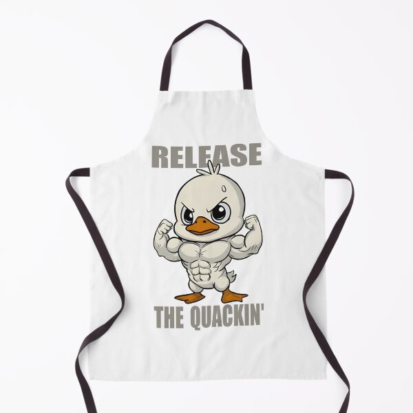 Item preview, RELEASE THE QUACKING GYM SHIRT for Him, Motivated Gym T-shirt, Fitness gift for Workout Enthusiasts, Weightlifters, Bodybuilding Shirt, Pump Cover Gym Tee for Men Women designed and sold by EthylWiza.