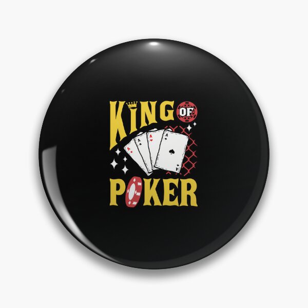Item preview, King Of Poker - Poker Gift - Poker Player - Vegas - Casino designed and sold by DeannaAntoin.
