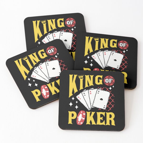 Item preview, King Of Poker - Poker Gift - Poker Player - Vegas - Casino designed and sold by DeannaAntoin.