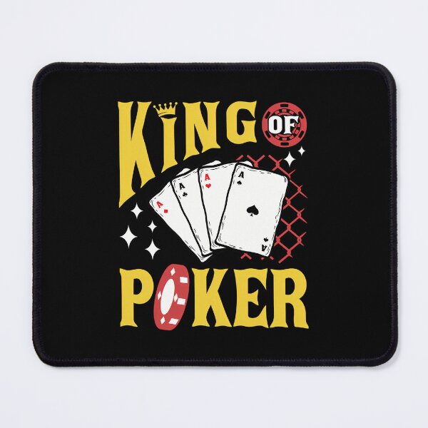 Item preview, King Of Poker - Poker Gift - Poker Player - Vegas - Casino designed and sold by DeannaAntoin.