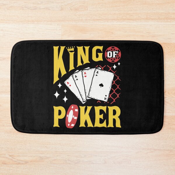 Item preview, King Of Poker - Poker Gift - Poker Player - Vegas - Casino designed and sold by DeannaAntoin.