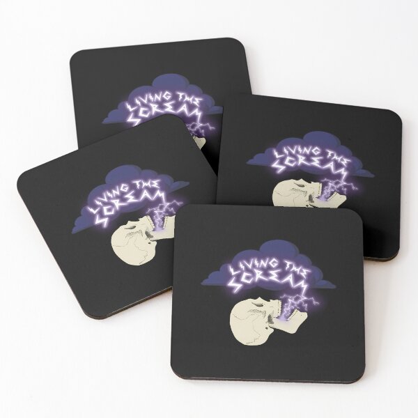 Item preview, Living The Scream Logo designed and sold by KristyCharleen.