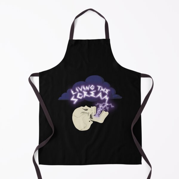 Item preview, Living The Scream Logo designed and sold by KristyCharleen.