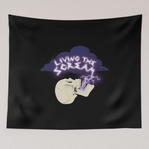 Item preview, Living The Scream Logo designed and sold by KristyCharleen.