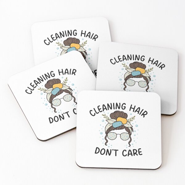 Item preview, Cleaning Hair Don’t Care designed and sold by NQArtist.