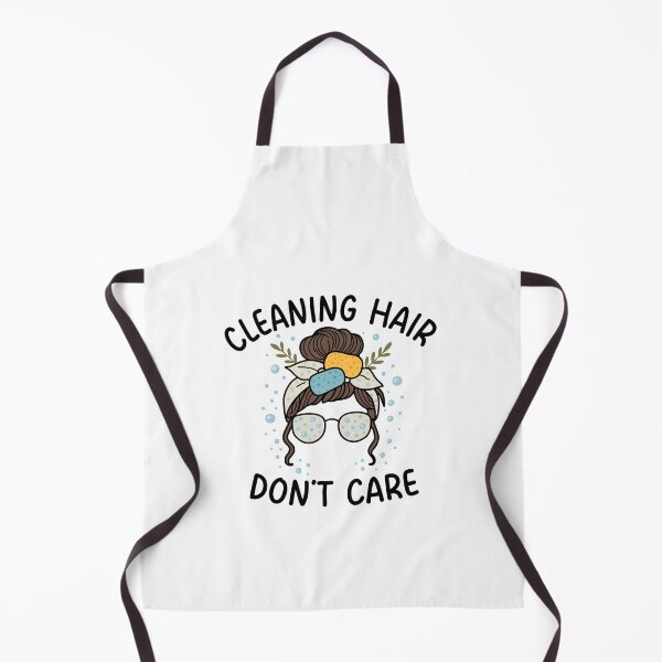 Item preview, Cleaning Hair Don’t Care designed and sold by NQArtist.