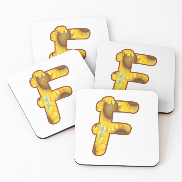 Item preview, Letters, flowers, F designed and sold by Sujinthaiart.