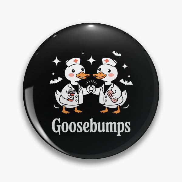 Item preview, Goosebumps Silly Goose Nurse Halloween Costume designed and sold by LittleDame.