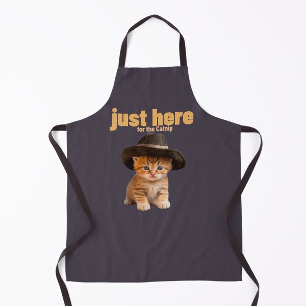 Item preview, Just Here for the Catnip baby cats. designed and sold by "Vibe & Style Merch".
