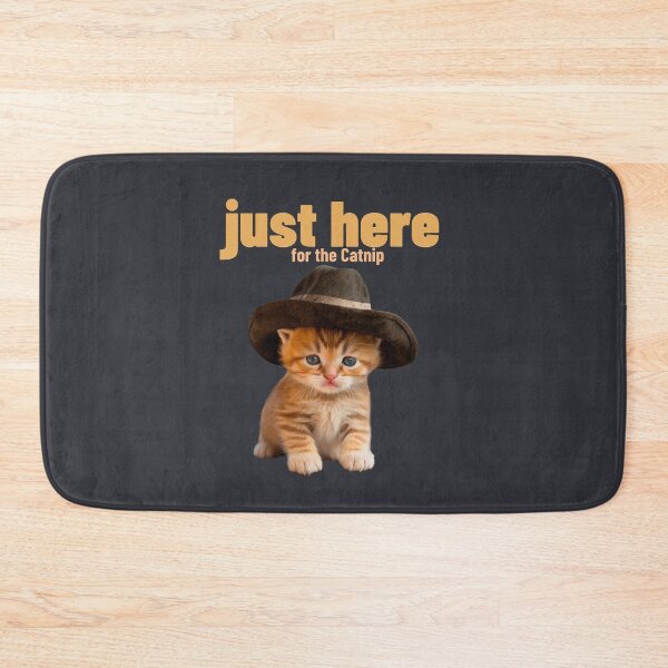 Item preview, Just Here for the Catnip baby cats. designed and sold by "Vibe & Style Merch".
