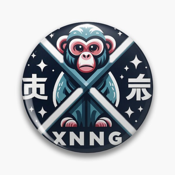Item preview, xing xing monkey designed and sold by NCNGDESIGN.