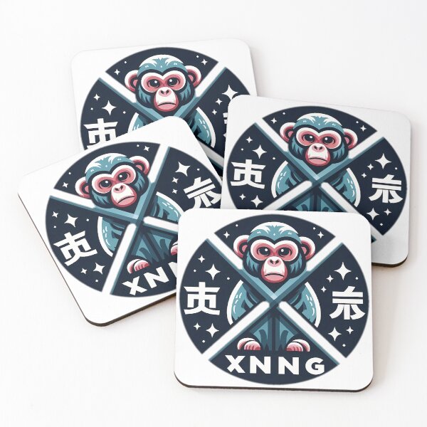 Item preview, xing xing monkey designed and sold by NCNGDESIGN.
