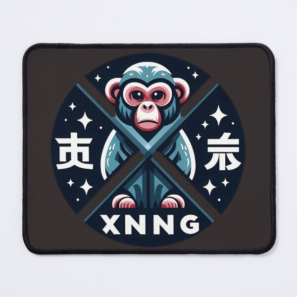 Item preview, xing xing monkey designed and sold by NCNGDESIGN.