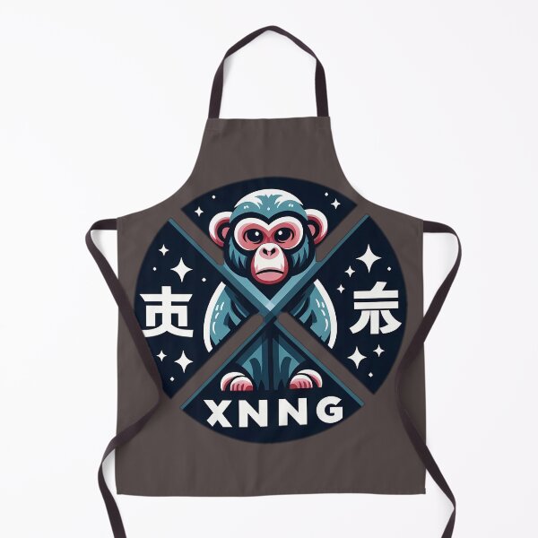 Item preview, xing xing monkey designed and sold by NCNGDESIGN.