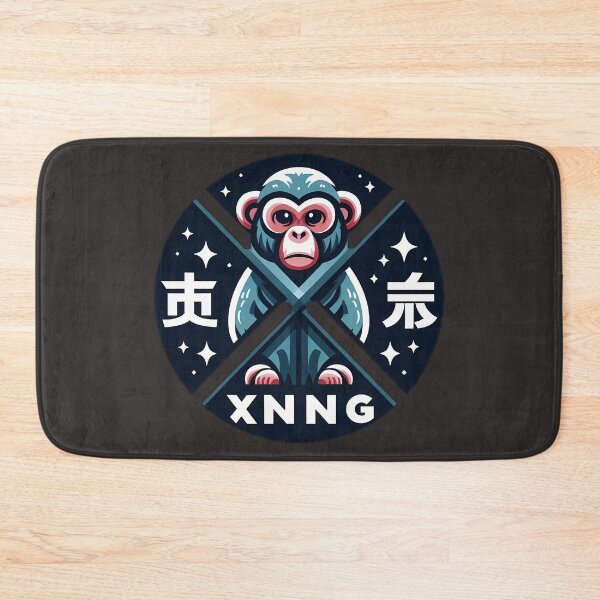 Item preview, xing xing monkey designed and sold by NCNGDESIGN.