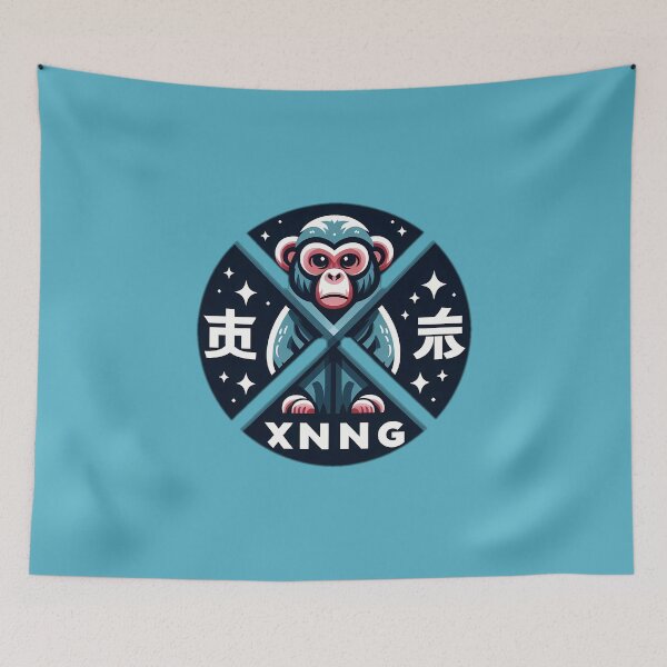 Item preview, xing xing monkey designed and sold by NCNGDESIGN.